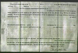 Deed by Married Women - Elizabeth Burton Daniel-Original Ancestry