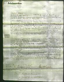 Court of Common Pleas - Elizabeth Fletcher-Original Ancestry