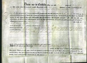 Deed by Married Women - Caroline Elizabeth Gordon-Original Ancestry
