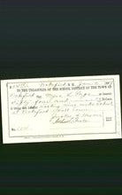 Wakefield, Massachusetts Payment Voucher - Myra L Page