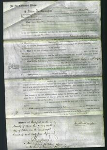 Court of Common Pleas - Martha Stanley-Original Ancestry