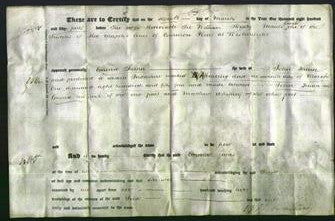 Deed by Married Women - Emma Bunn-Original Ancestry