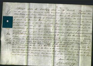 Deed by Married Women - Elizabeth Cook-Original Ancestry