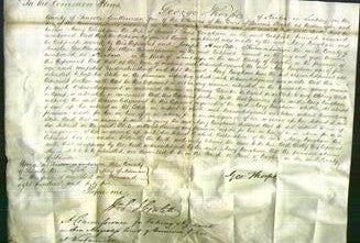 Court of Common Pleas - Mary Bingham-Original Ancestry