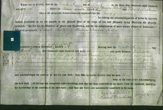 Deed by Married Women - Sarah Ridley-Original Ancestry