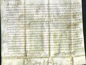 Court of Common Pleas - Maria Anderson-Original Ancestry