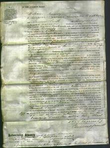 Court of Common Pleas - Anna Catharina Wood-Original Ancestry