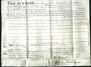 Deed by Married Women - Sophia Ballinger-Original Ancestry