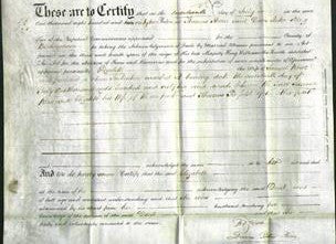 Deed by Married Women - Elizabeth Rowe-Original Ancestry