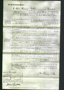 Court of Common Pleas - Ann Catherine Law-Original Ancestry