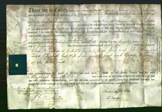 Deed by Married Women - Elizabeth Rennison-Original Ancestry