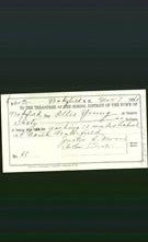Wakefield, Massachusetts Payment Voucher - Ollie Young