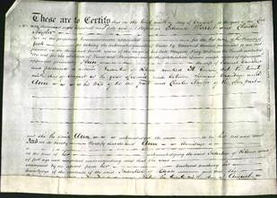 Deed by Married Women - Ann Armitage-Original Ancestry