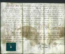 Deed by Married Women - Mary Slater-Original Ancestry