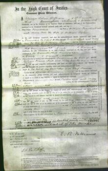 Court of Common Pleas - Temperanor Neale and Mary Ann Fisher