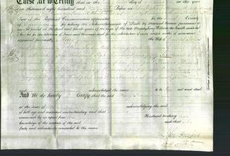 Deed by Married Women - Mary Jones-Original Ancestry