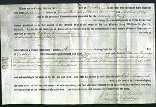 Deed by Married Women - Sophia Susannah Meers-Original Ancestry