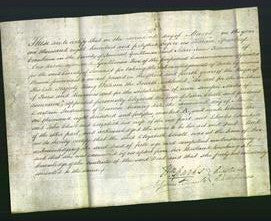 Deed by Married Women - Elizabeth Cleall-Original Ancestry