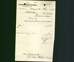 Bank Letterhead - Fort Pitt National Bank