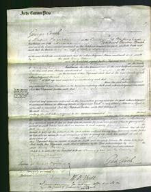 Court of Common Pleas - Lucy Rose-Original Ancestry