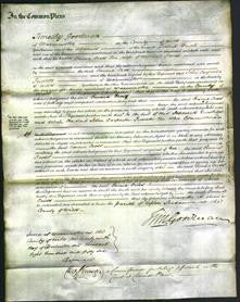 Court of Common Pleas - Emma Cross-Original Ancestry