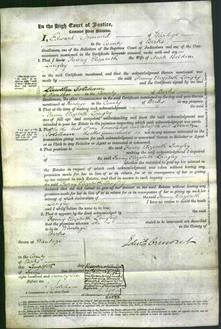 Court of Common Pleas - Fanny Elizabeth Langley-Original Ancestry