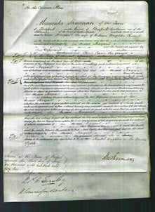 Court of Common Pleas - Margaret Russell-Original Ancestry