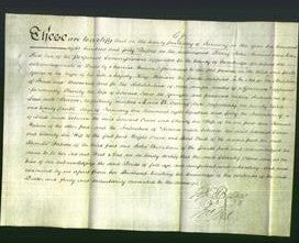 Deed by Married Women - Charity Crane-Original Ancestry