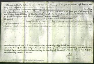 Deed by Married Women - Emma Jemima Wither-Original Ancestry