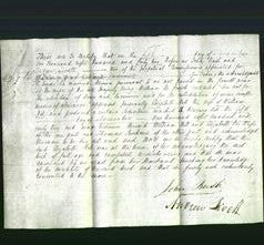 Deed by Married Women - Elizabeth Hill-Original Ancestry
