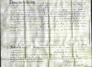 Deed by Married Women - Emma Cross-Original Ancestry
