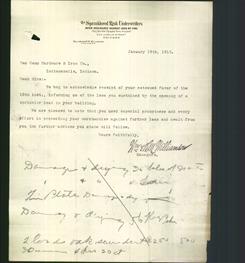 Letterhead - The Sprinklered Risk Underwriters