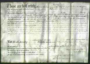 Deed by Married Women - Elizabeth Margaret Darby Allwork-Original Ancestry