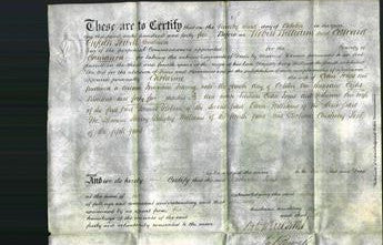 Deed by Married Women - Catherine Jones-Original Ancestry