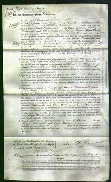 Court of Common Pleas - Sarah Holdsworth, Eliza Booth, Sarah Wood-Original Ancestry