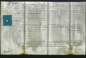 Deed by Married Women - Mary Jaffery Eagleton-Original Ancestry