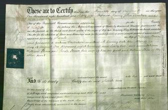 Deed by Married Women - Sarah Brown