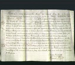 Deed by Married Women - Elizabeth Berry-Original Ancestry