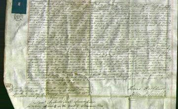 Court of Common Pleas - Nancy Clare Wilson, Margaret Wilson-Original Ancestry