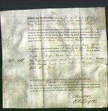 Deed by Married Women - Anna Catharina Wood-Original Ancestry