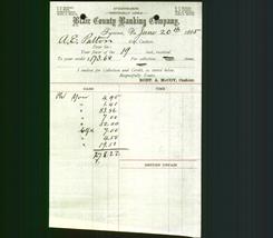 Bank Letterhead - Blair County Banking Company