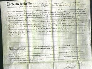 Deed by Married Women - Mary Henderson-Original Ancestry
