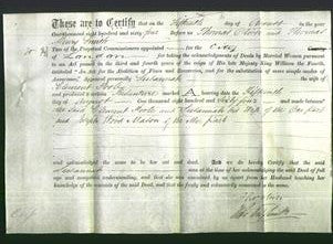 Deed by Married Women - Susannah Poole-Original Ancestry