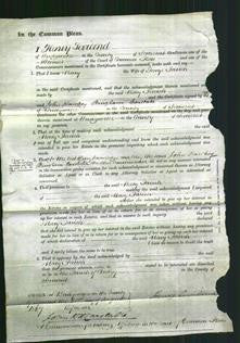 Court of Common Pleas - Mary Parish-Original Ancestry