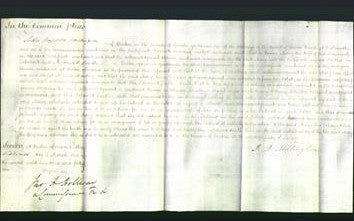 Court of Common Pleas - Mary Cammack-Original Ancestry