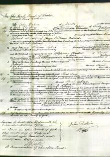 Court of Common Pleas - Sarah Calvert-Original Ancestry