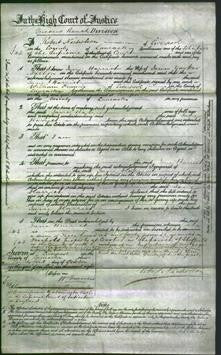 Court of Common Pleas - Jane Harriet Dillon-Original Ancestry