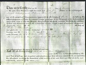 Deed by Married Women - Ann Messinger-Original Ancestry