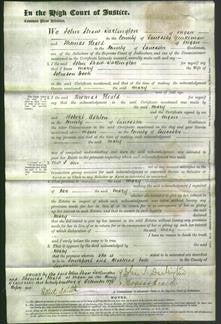 Court of Common Pleas - Mary Cook-Original Ancestry