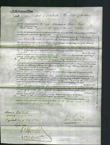 Court of Common Pleas - Margaret Loraine-Original Ancestry